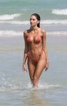 DEBBIE ST PIERRE in Bikini at a Beach in Miami 04/02/2022 - 